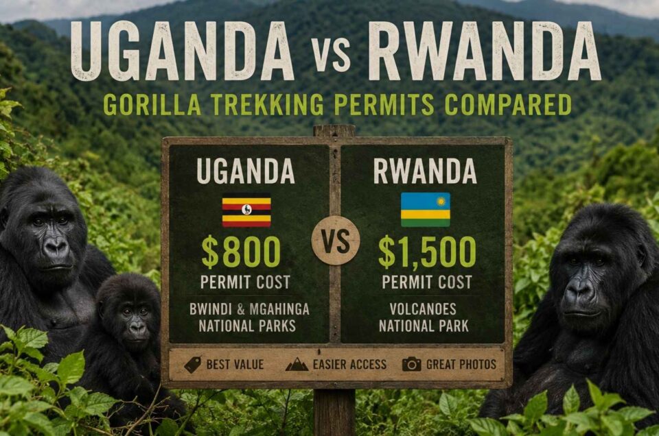 Gorilla Trekking Permits Uganda vs Rwanda, Cost, Rules & How to Book
