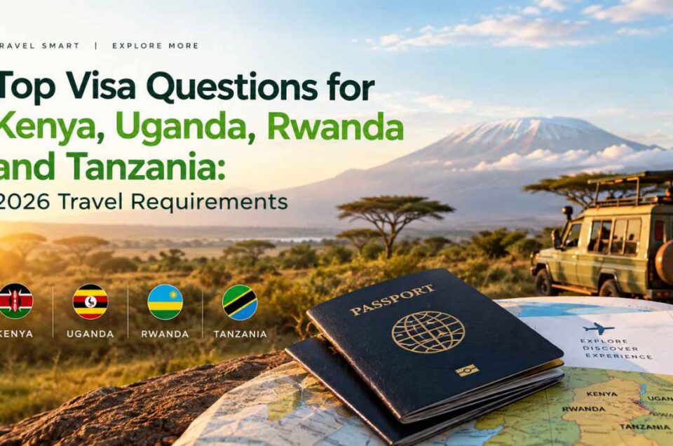 Top Visa Questions for Kenya, Uganda, Rwanda and Tanzania: 2026 Travel Requirements