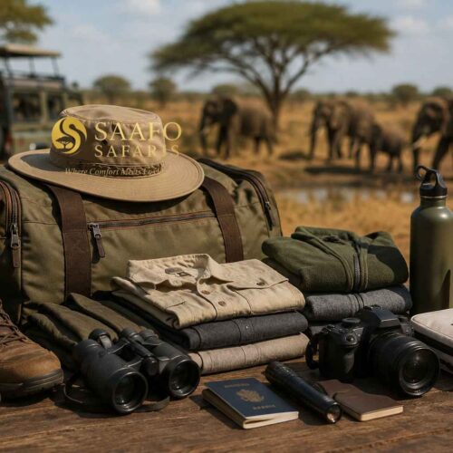 What to Pack for an East Africa Safari The Complete Checklist