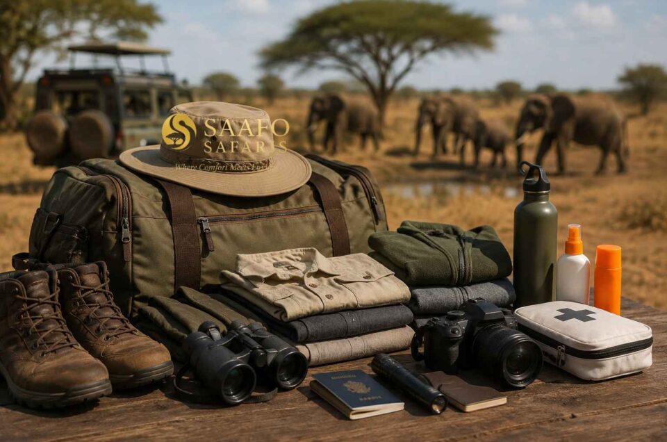 What to Pack for an East Africa Safari The Complete Checklist
