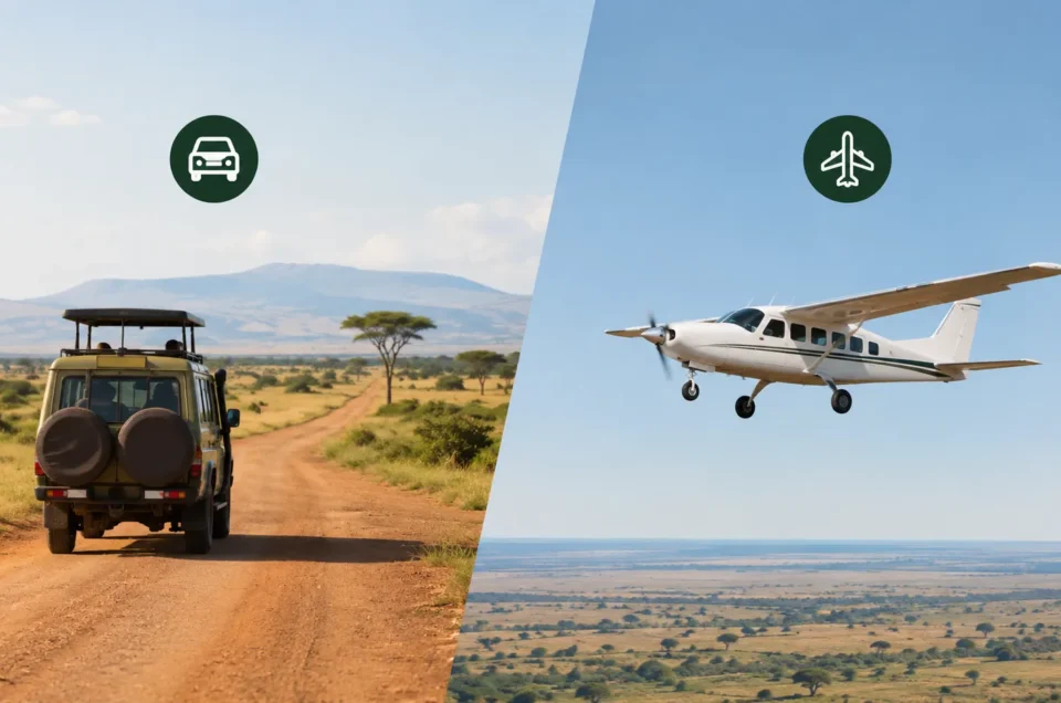 How to Get from Nairobi to Masai Mara: Road vs Flight, Time and Cost by saafo safaris
