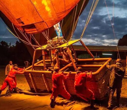 Masai Mara Hot Air Balloon Safari: Cost, Best Time and Tips
